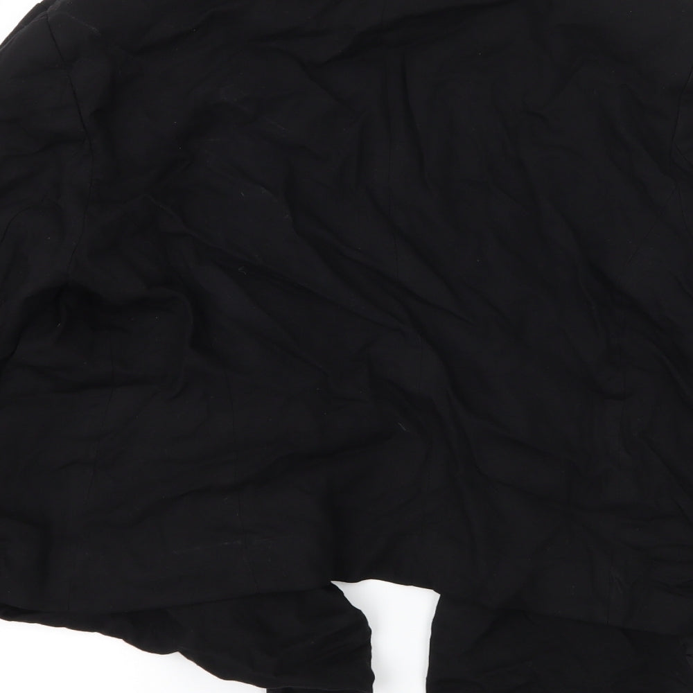 H&M Womens Black Jacket Size 10