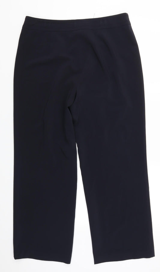 Gerry Weber Womens Blue Sweatpants Trousers Size 16 L29 in