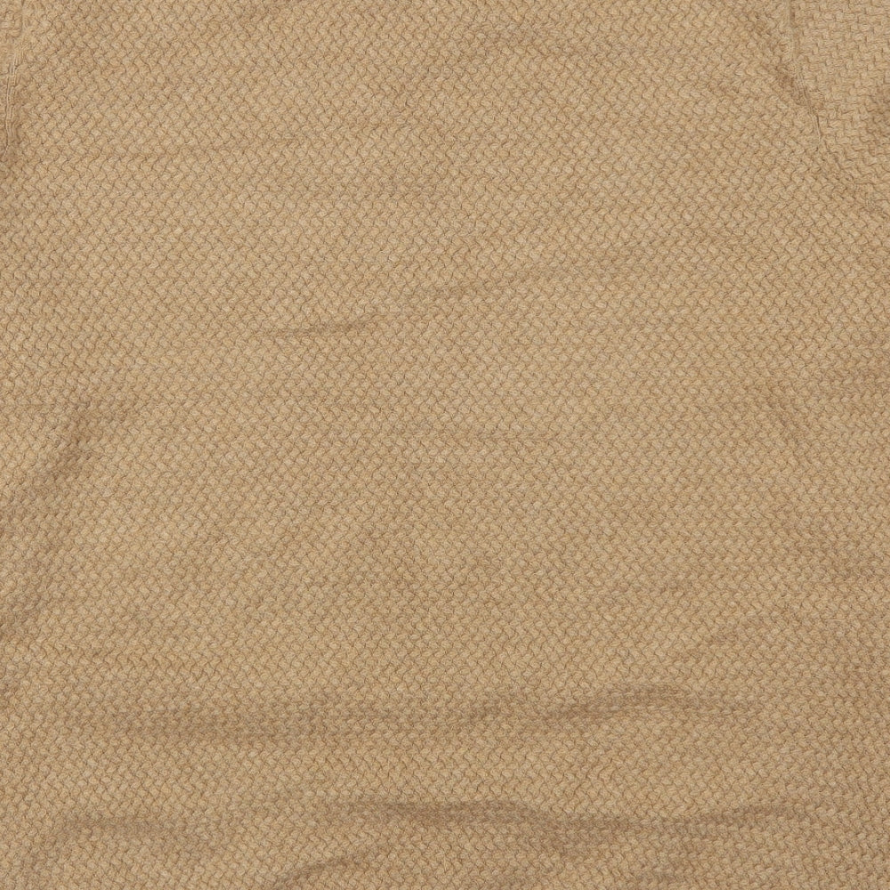 Marks and Spencer Womens Brown Pullover Jumper Size L