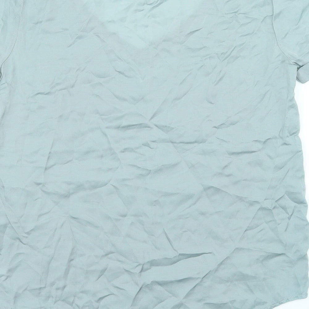 Gap Womens Grey Tunic Blouse Size 8