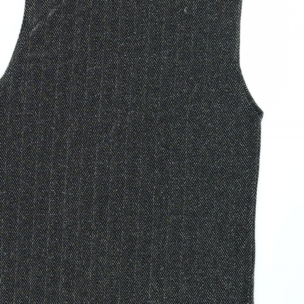 IT CLOAST Womens Silver Camisole T-Shirt Size L