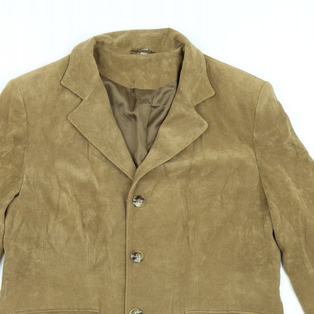 Cotswold Collections Womens Beige Jacket Size 14
