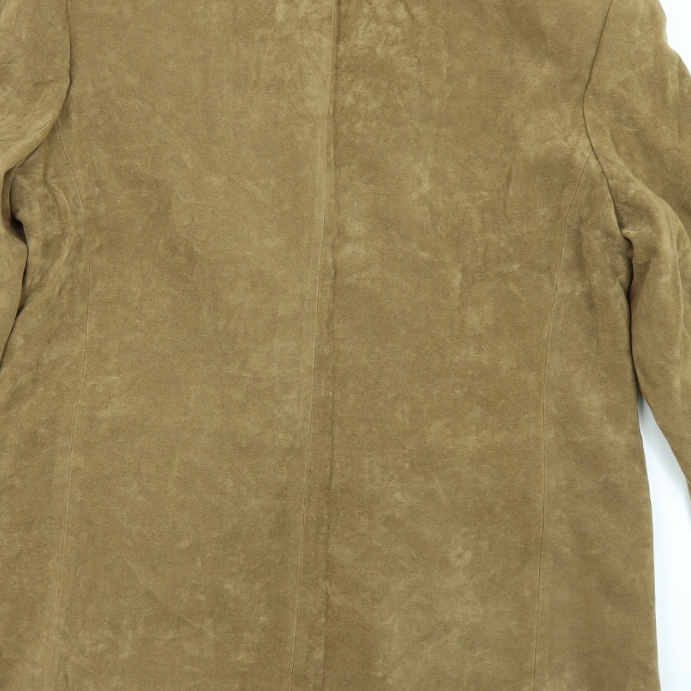 Cotswold Collections Womens Beige Jacket Size 14