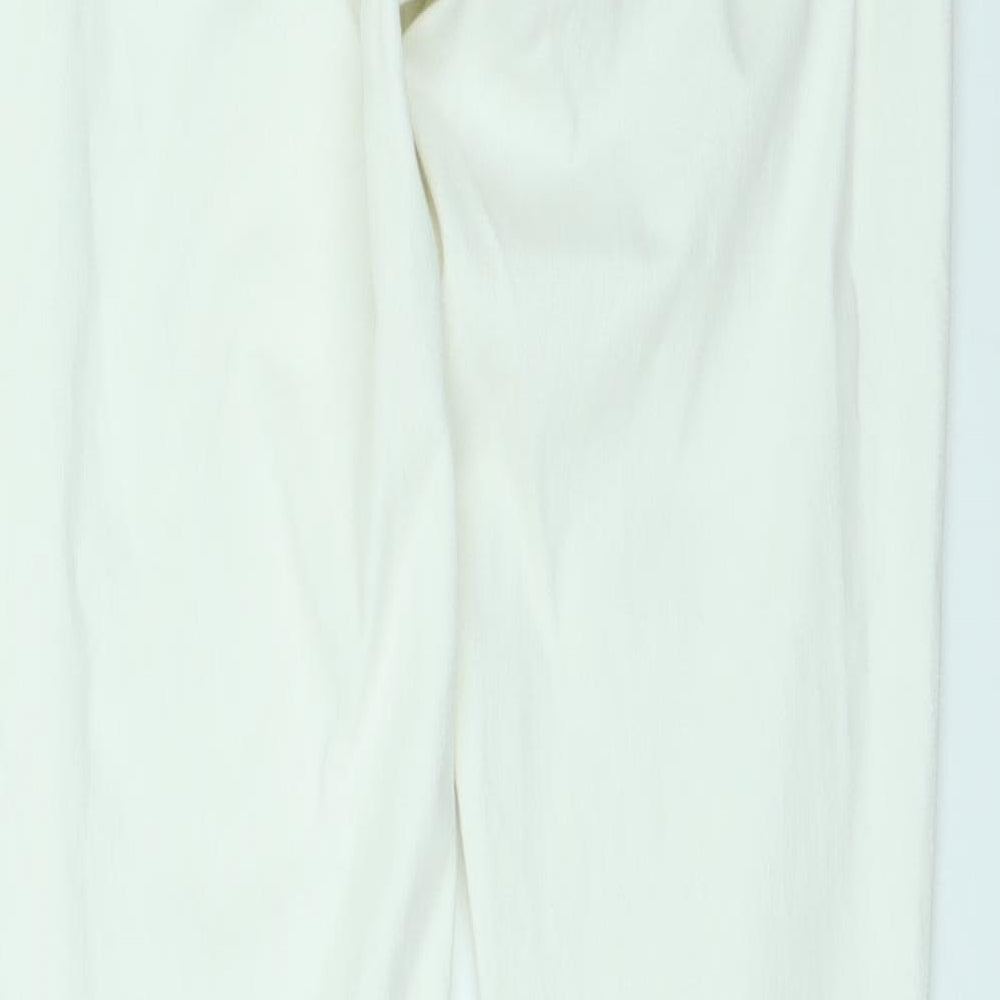 Preworn Womens White Jegging Jeans Size 10 L27 in