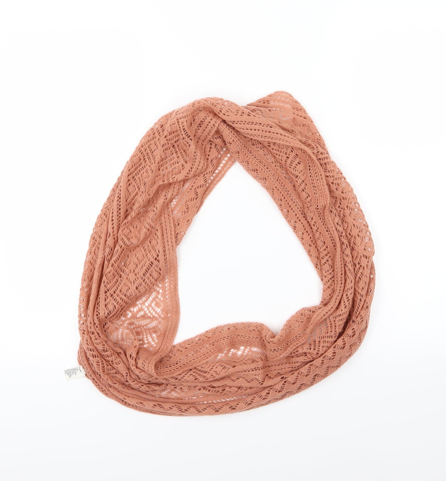 AEO Womens Pink Knit Scarf - Snood