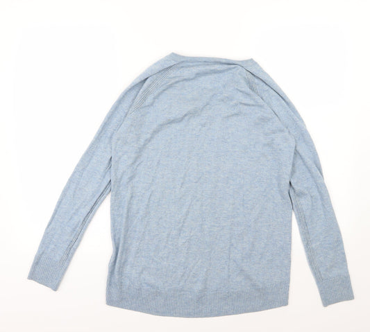 Gap Mens Blue Knit Pullover Jumper Size XS