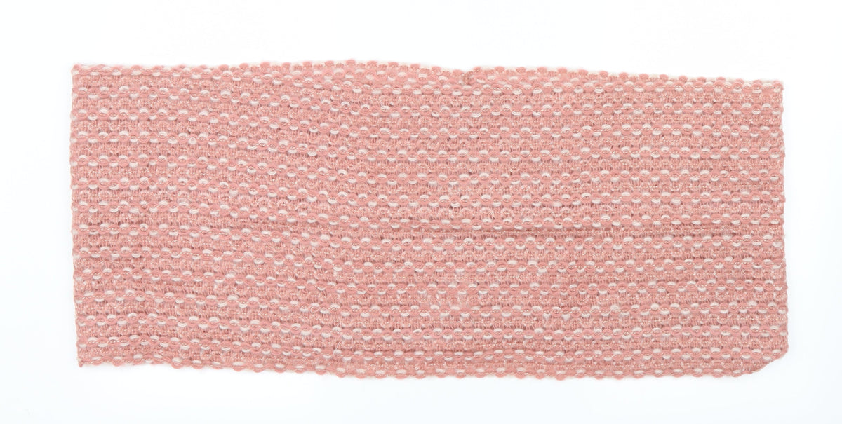 Next Womens Pink Knit Scarf - Snood