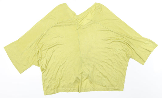 NEXT Womens Green Pullover Jumper Size L