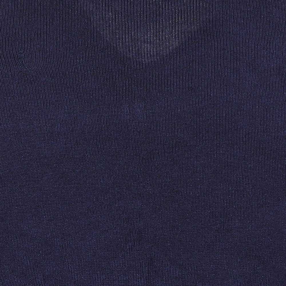 Marks and Spencer Womens Blue Pullover Jumper Size 14
