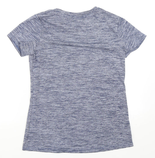 Amazon Essentials Womens Blue Basic T-Shirt Size S