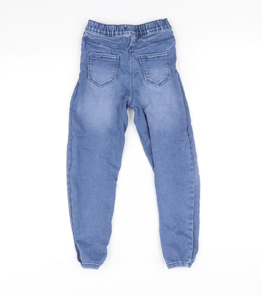 I Love Girlswear Girls Blue Straight Jeans Size 7 Years