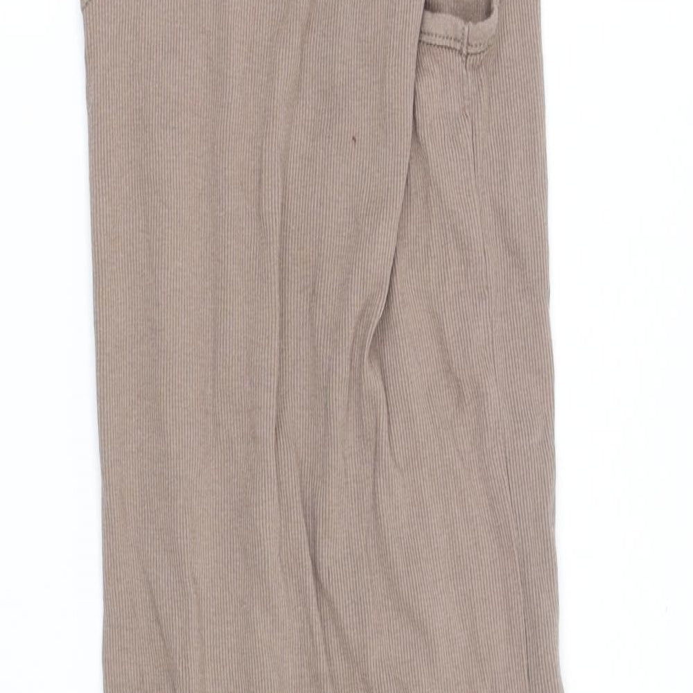 redoute Womens Brown Pencil Dress Size 8