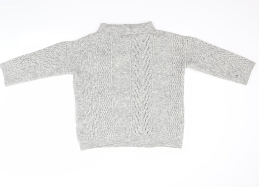 NEXT Womens Grey Pullover Jumper Size 8