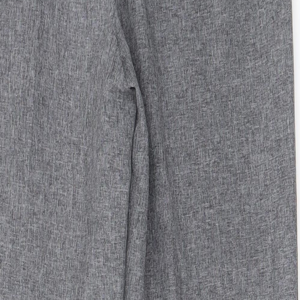 Preworn Womens Grey Trousers Size 10 L25 in
