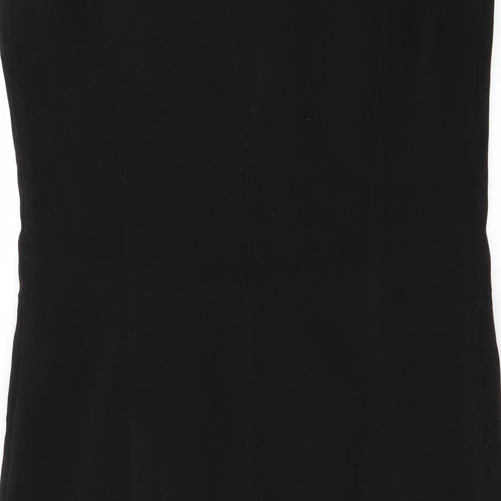 Marks and Spencer Womens Black A-Line Size 12