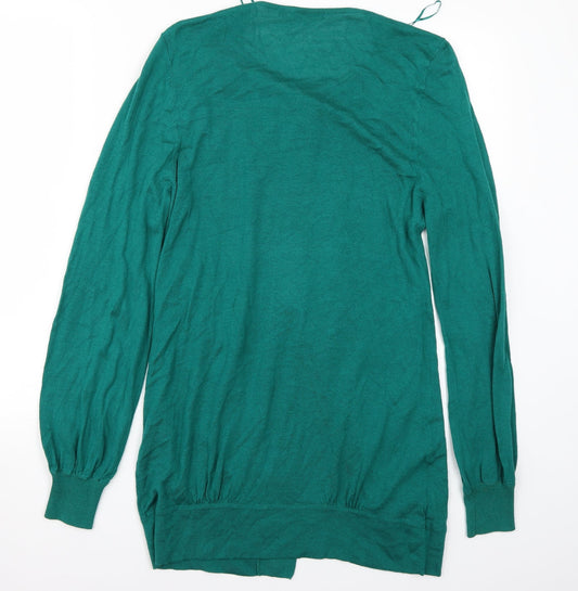 Primark Womens Green Cardigan Jumper Size 12