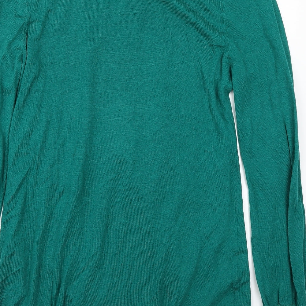 Primark Womens Green Cardigan Jumper Size 12