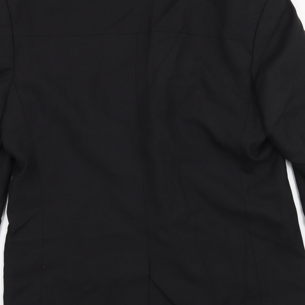 Willson Mens Black Jacket Suit Jacket Size 40