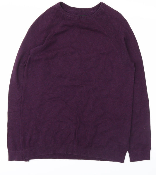 Burton Mens Purple Pullover Jumper Size S
