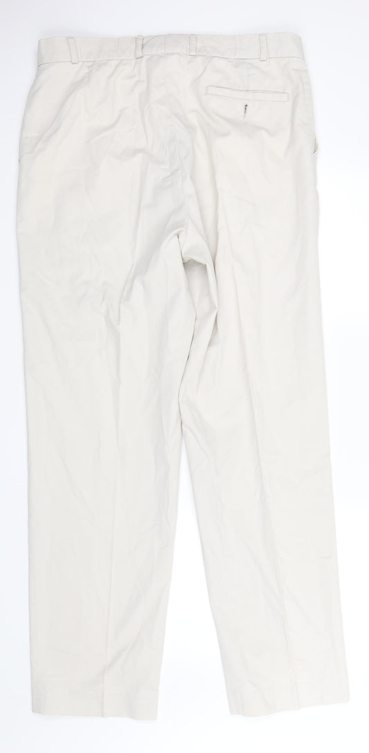 Canada Womens Grey Trousers Size 36 in L32 in