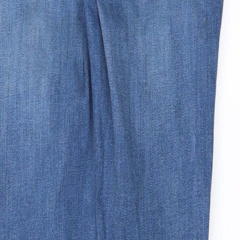 Lee Womens Blue Skinny Jeans Size S L28 in