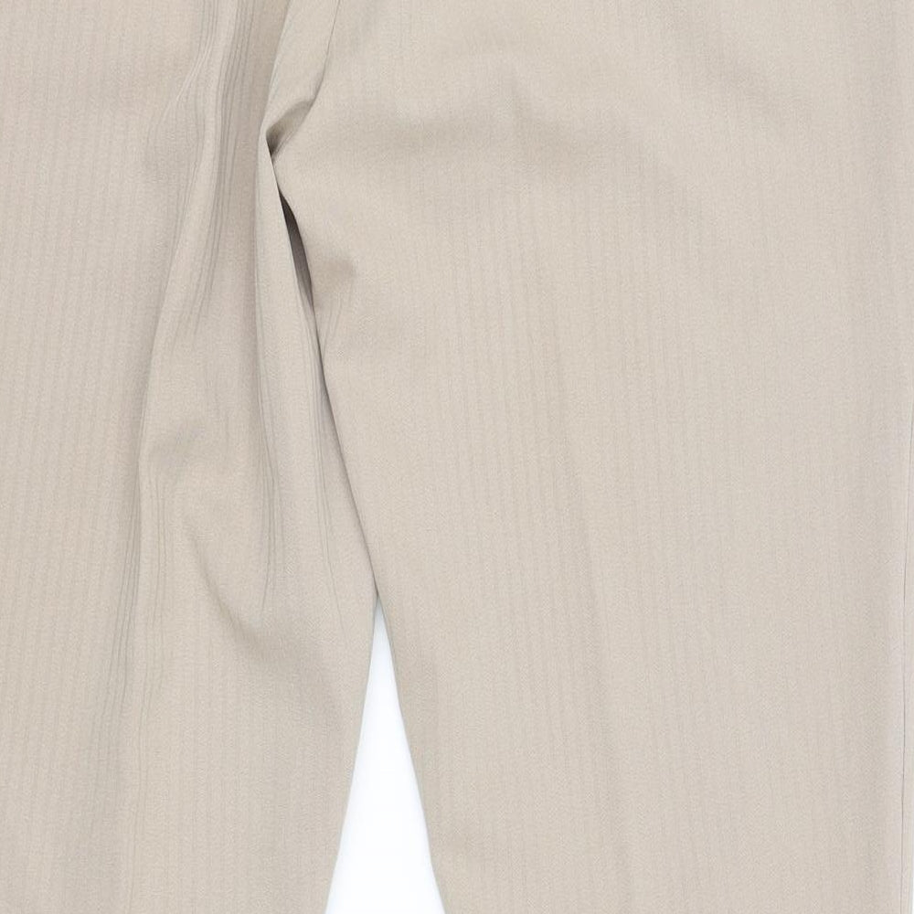 South Womens Beige Trousers Size 34 in L28 in
