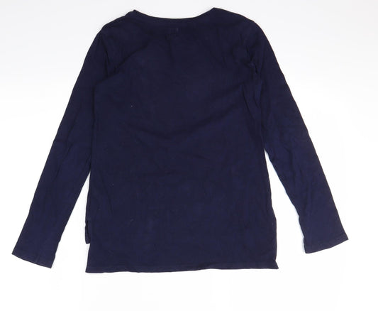 Gap Girls Blue Basic T-Shirt Size XL
