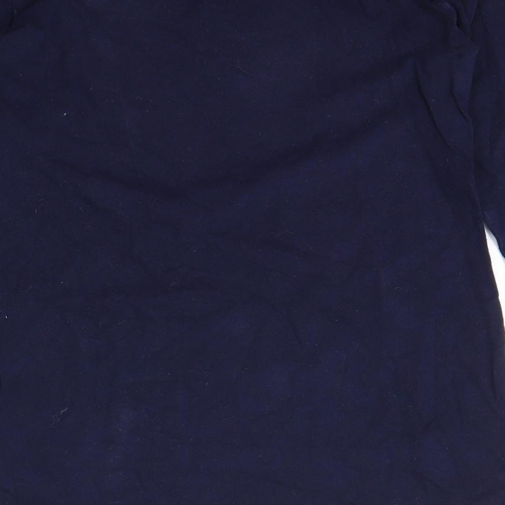 Gap Girls Blue Basic T-Shirt Size XL