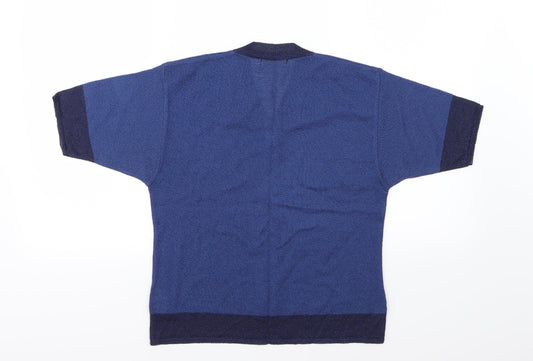 Lakeland Womens Blue Knit Pullover Jumper Size 12