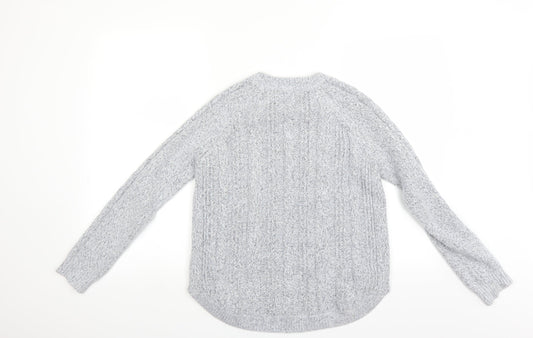 Preworn Womens Blue Pullover Jumper Size S