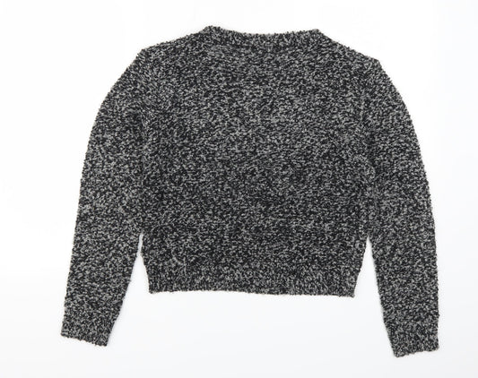 H&M Womens Grey Pullover Jumper Size S