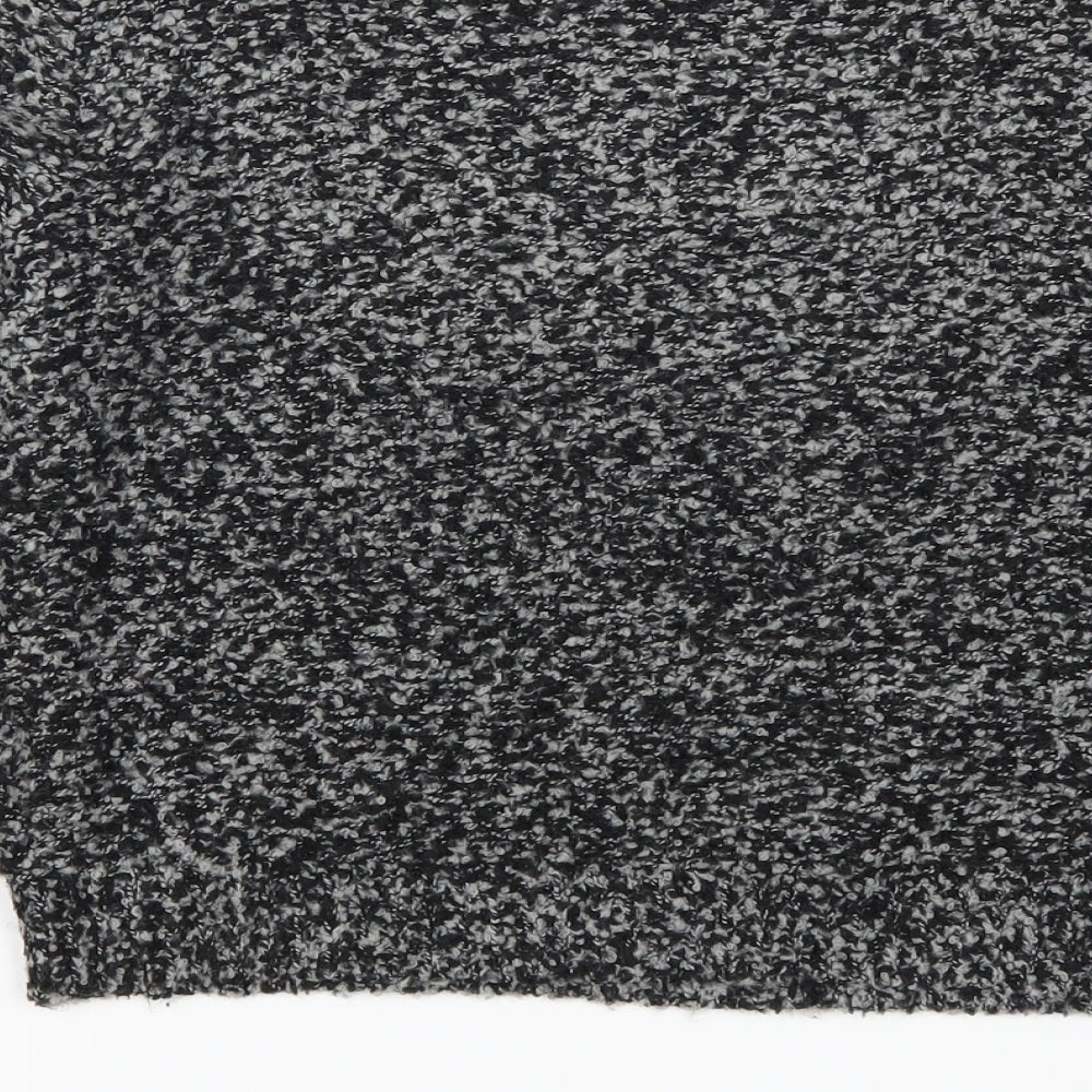 H&M Womens Grey Pullover Jumper Size S