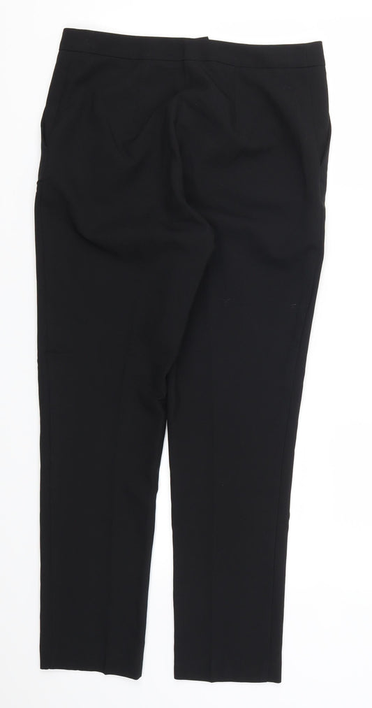 ASOS Womens Black Trousers Size 8 L27.5 in