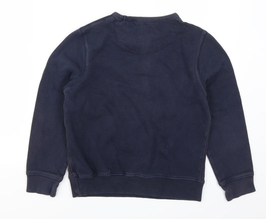 NEXT Boys Blue Pullover Sweatshirt Size 11 Years - Fearless Arizona