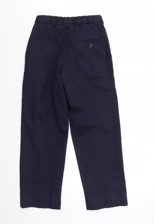 G & D Boys Blue Carrot Trousers