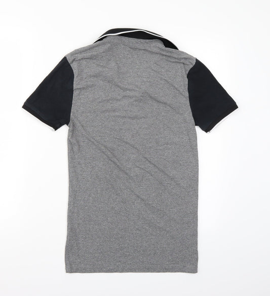 Riverisland Mens Grey T-Shirt Size S