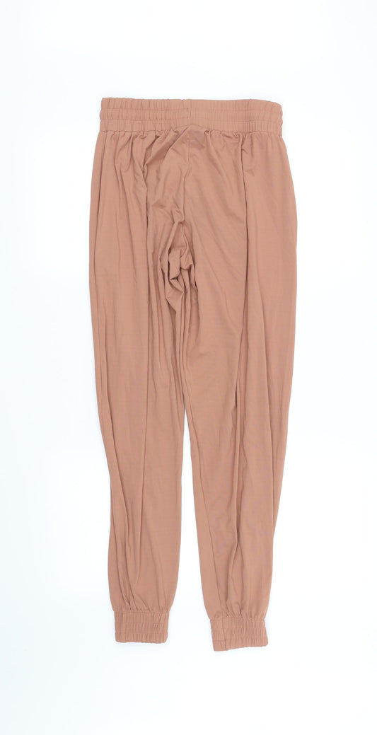 Zara Sport Womens Orange Jegging Leggings Size S L27 in