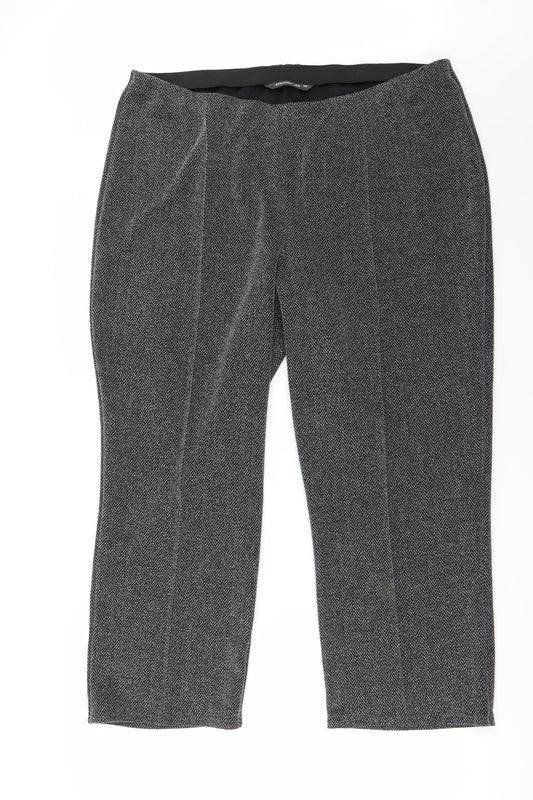 Preworn Womens Grey Trousers Size 38 in L26 in