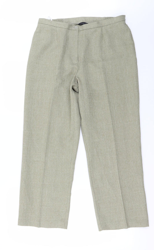 Wardrobe Womens Gold Trousers Size 32 in L26 in