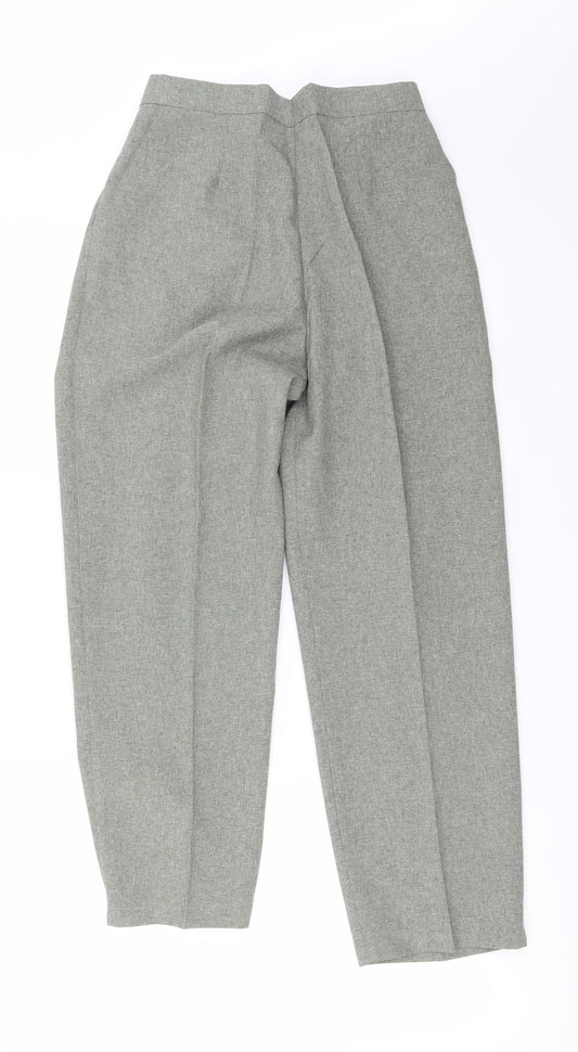 Preworn Womens Green Trousers Size S L23 in