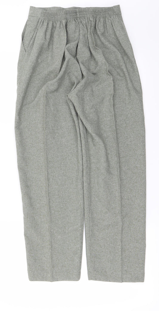Preworn Womens Green Trousers Size S L23 in