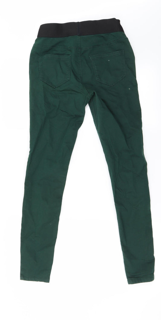 George Womens Red Trousers Size 10 L27 in