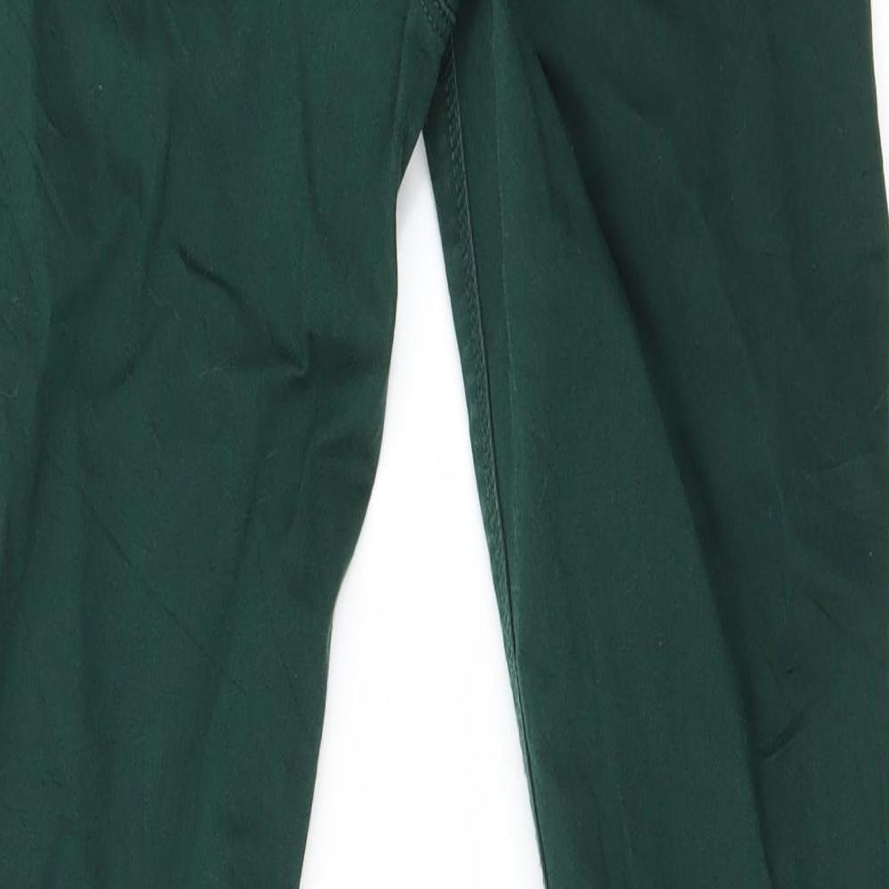 George Womens Red Trousers Size 10 L27 in