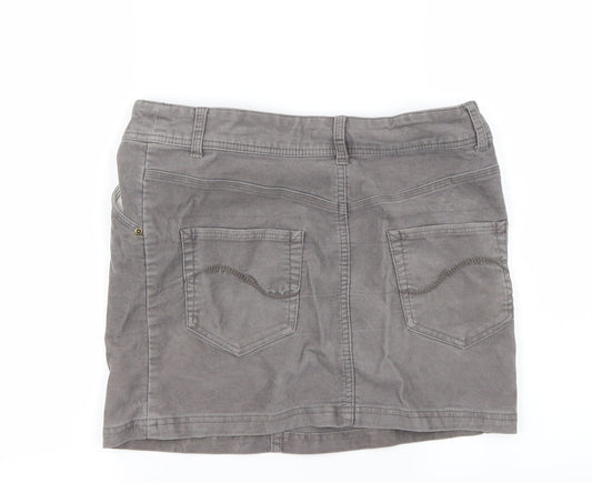 Marks and Spencer Womens Green A-Line Skirt Size 10