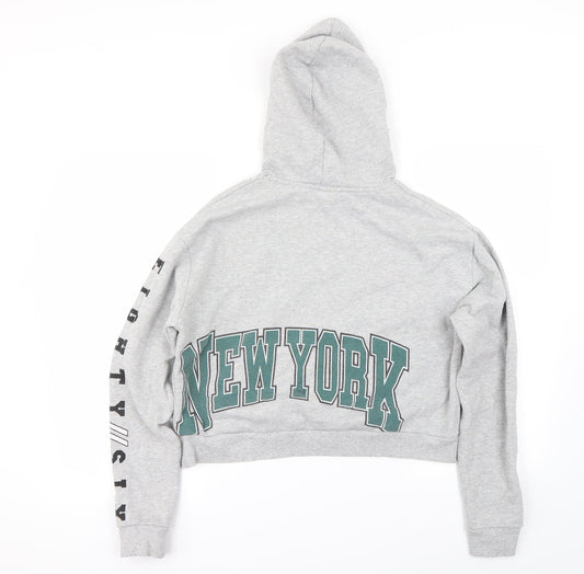 Topshop Womens Grey Pullover Jumper Size 6