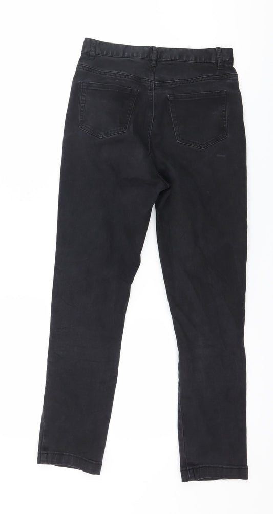 John Galt Womens Black Denim Skinny Jeans Size S L25 in