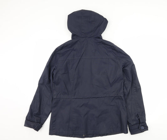 Papaya Womens Black Jacket Size 12