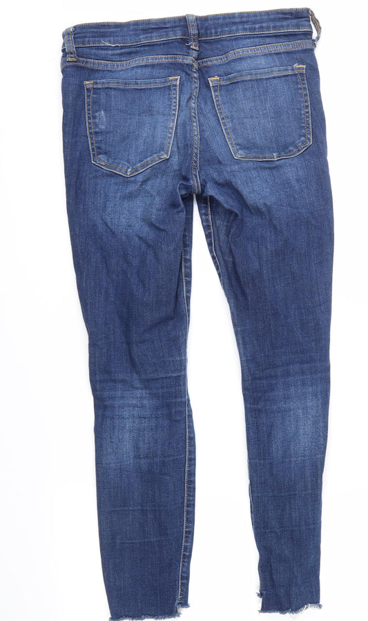 Gap Womens Blue Denim Skinny Jeans Size 6 L23 in