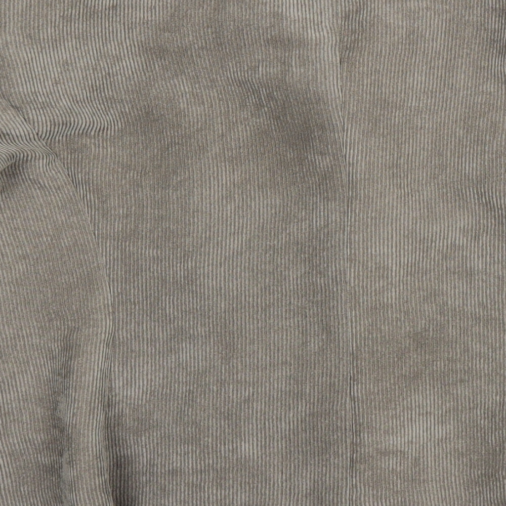 BM Womens Beige Overcoat Coat Size 18