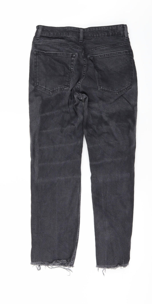 Topshop Womens Black Denim Skinny Jeans Size 28 L25 in
